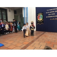 homenaje al Padre de la patria el Gral. José de San Martín
